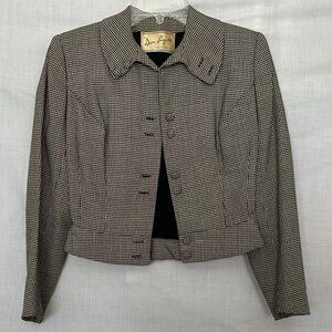 Don Loper Vintage Checked Jacket